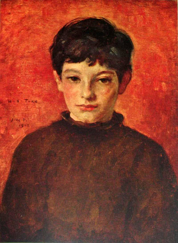 Portrait of a Boy